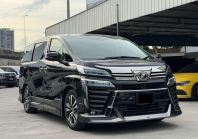 2019/2024 TOYOTA VELLFIRE 2.5L ZG SUNROOF
