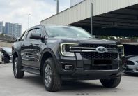 2023 Ford Ranger 2.0 XLT Dual Cab Under Ford Warranty