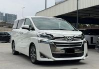 2018 Local Toyota Vellfire 2.5 ZG Sunroof