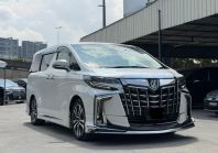 2019/2020 Toyota Alphard 2.5 SC JBL