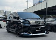 2017/2022 Toyota Vellfire 2.5 ZA Leather Seat