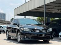 2012 Toyota Corolla Altis 1.8 G