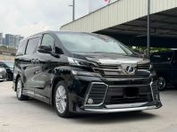 2015/2018 Toyota Vellfire 2.5 ZA