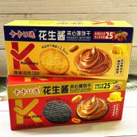 �������������ı�����KAS DIARY PEANUT BUTTER SANDWICH THIN BISCUIT 150G[24BOX/CTN]