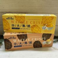 ����һ�����򱡴�CTYB WAFFLE CRISPY BISCUIT 160G[24BOX/CTN]