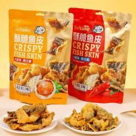 �����ִ���ƤBX CRISPY FISH SKIN 50G[20PACK/CTN]