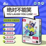 ���Բ���Ц����YOU LAUGH YOU LOSE BOARD GAME[10UNIT/CTN]
