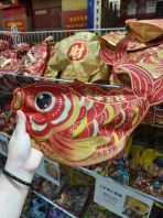 ��ʱ��������Ǯ��������MSM FISH ORANGE FLV GUMMY 208G[24PACK/CTN]