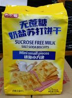 ����ķ�����������մ����BLM NO SUCROSE FREE MILK SALT SODA BISCUITS 312G[12PACK/CTN]