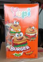 [HALAL]YUPI BURGER NEW DB 72PCSX7G[72PKT/BOX][6BOX/CTN]