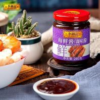 ����Ǻ��ʽ�LKK HOISIN SAUCE 240G[12BTL/CTN]