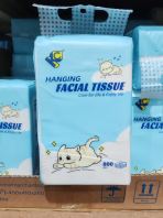 ���������KC HANGING FACIAL TISSUE 4PLY 800PCS[20PACK/CTN]