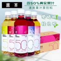ϲ��Ũ����XICHA JUICE TEA 450ML[15BTL/CTN]