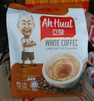 AH HUAT WHITE COFFEE 15S[20BAG/CTN]