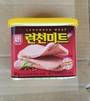 [LESS OIL AND SALT]HANSUNG LUNCHEON MEAT 340G[24TIN/CTN]