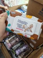 �׺�ʪֽ��HAPPY BABY BITES 80PCS[60PACK/CTN]