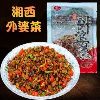 ����ʳ���������Ų�XIANG XI GRANDMOTHER VEGETABLE 250G[40PACK/CTN]