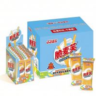 ����ܽţ����ָ����JJALI MILK BISCUIT[20PKT/BOX][12BOX/CTN]