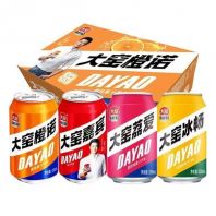 [��]��Ҥ̼����ˮDAYAP SODA DRINK 330ML[24TIN/CTN]