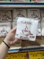 CLASSIC TISSUE RESTAURANT 40S[60PKT/CTN]