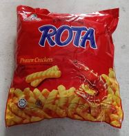 [FAMILY PACK] ROTA PRAWN CRACKERS 14GX8PKT[30BAG/CTN]