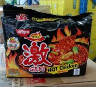 [HALAL]NISSIN GEKI INSTANT NOODLES[12BAG/CTN]