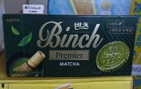 LOTTE BINCH PREMIUM MATCHA 102G[20BOX/CTN]