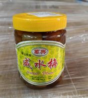 ������ˮ÷WX SALTED PLUM 150G[48BTL/CTN]