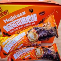 ����˹ �ɿɴ��HAJISI COCOA CRISPY SANDWICH BAR[20PKT/BOX][12BOX/CTN]