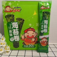 ���ƹ� ��̦��WUZHANGGUI SEAWEED ROLL 2.5G[20PACK/BOX][12BOX/CTN]