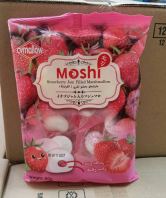 CVMALLOW MOSHI JAM FILLING MARSHMALLOW 80G[36PACK/CTN]
