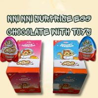[HALAL]CVMALLOW NNI NNI SURPRISE EGG 18G[16UNIT/BOX][8BOX/CTN]