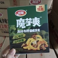 [��װ13��]����ħ��ˬţ�ξ�WEILONG KONJAC SPICY MUSHROOM18G[13PKT/BOX][24BOX/CTN]