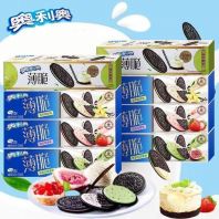 �����±�����ı���OREO THIN BISCUITS 95G[24BOX/CTN]