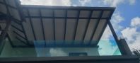 Aluminium Composite Panels Awning At Balcony