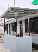 Stainless Steel Aluminium Composite Panels Awning - FGV Pasir Gudang
