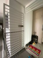 Invisible Steel Door Safety Grill