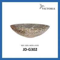 JD-G302 | Glass Basin
