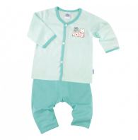 Brightness Apparel Sut Vest Lengan Panjang Bayi