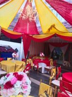 Arabian Canopy and Underlay