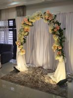 Pelamin & Simple Backdrop