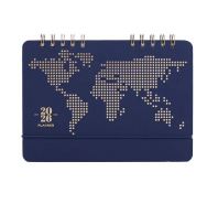 Luxeworld Calendar Notebook 2026  |  DMA-206