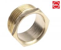 India 25mm (1") Brass Male Bush (Copper Bush)