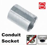India 20mm (3/4") GI Socket