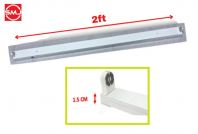 Tiisa 1 x 20W T8 2ft LED Casing/ Fitting