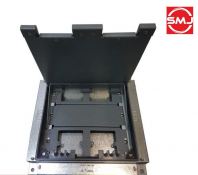 U-Li 300mm x 300m Underground Floor Service Outlet Box