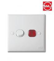 UMS 3120N-J 20A DP Water Heater Switch c/w Neon