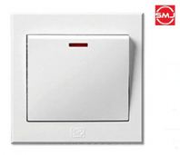 UMS 9120-J 20A DP Water Heater Switch c/w Neon