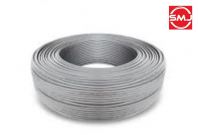 Yogawa 1/0.50mm x 2 Pair Telephone Cable (Grey)