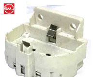 2G11 4 Pin H Tube Plug In Surface Mounted Lampholder/ Lamp Holder/ Adapter/ Adaptor/ Converter/ Holder/ Extender/ PLL Holder